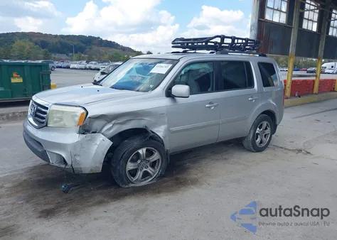 2012 Honda Pilot Ex-L from USA, damaged, VIN 5FNYF3H62CB022096